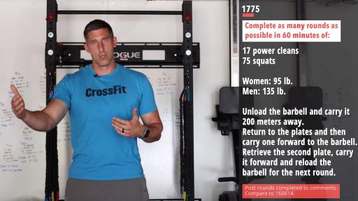 Workout Image for Sunday 210704