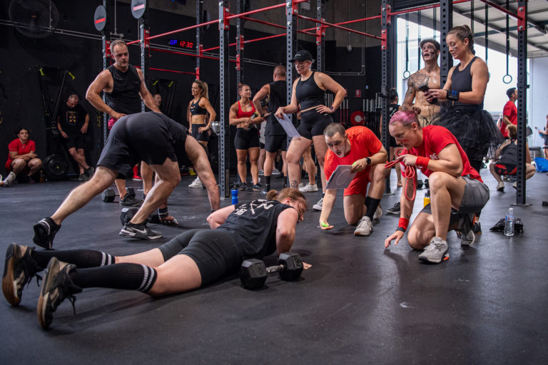 2024 CrossFit Games Open Workout 24.1 at CrossFit Narellan