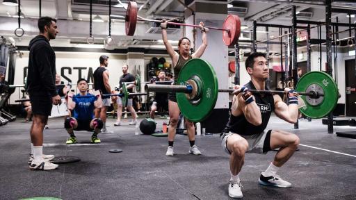 Workout Image for Monday 240325