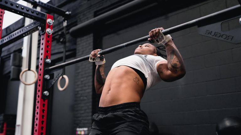 The Chest-to-Bar Pull-Up