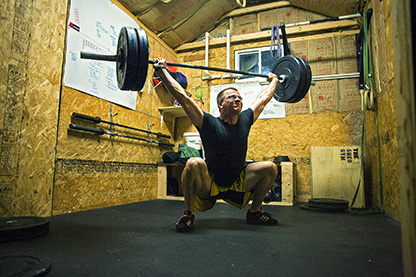 Workout Image for Tuesday 150929
