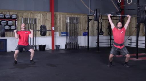 Workout Image for Saturday 211002