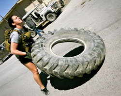 Workout Image for Saturday 120331