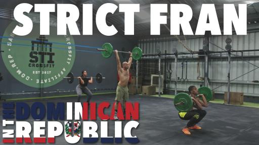 Workout Image for Sunday 221127