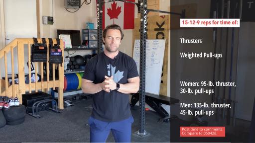 Workout Image for Wednesday 210512