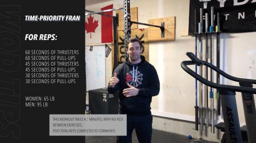 Workout Image for Sunday 220206