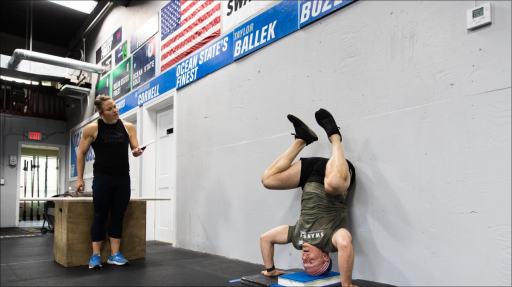 Workout Image for Monday 250421